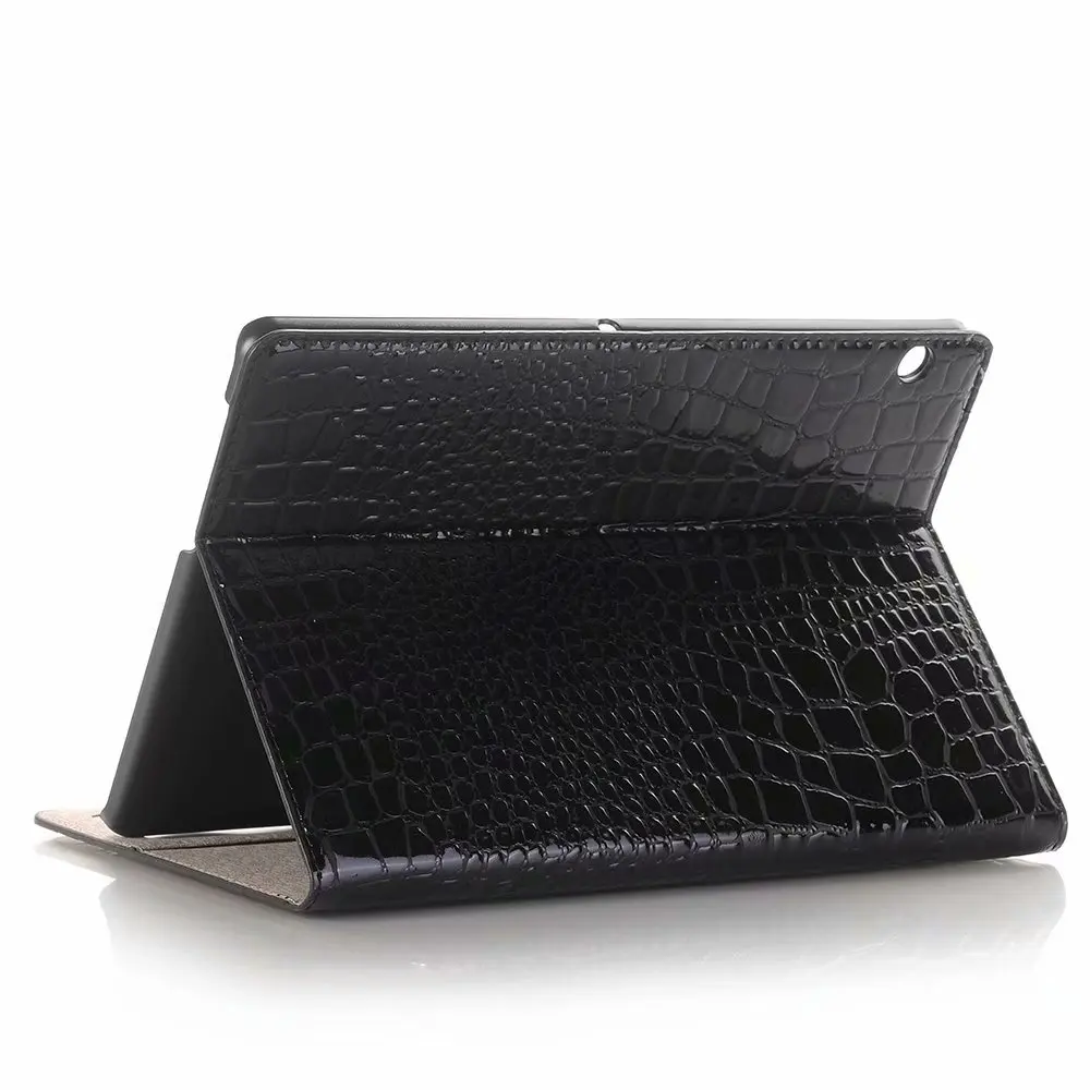 Luxury Crocodile Coque for Huawei MediaPad T5 10.1'' AGS2-W09L09L03W19 Case PU Leather Card Slot Funda For Huawei T5 10 Cover  (1)
