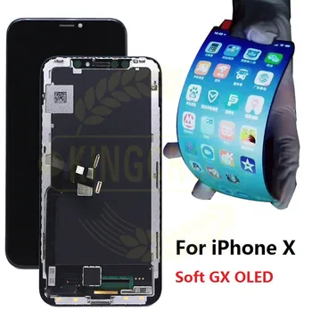 

SUPER AMOLED For iPhone X LCD Replacement For iPhone X LCD Display With Touch Screen Digitizer Assembly for iphone XR lcd A2105