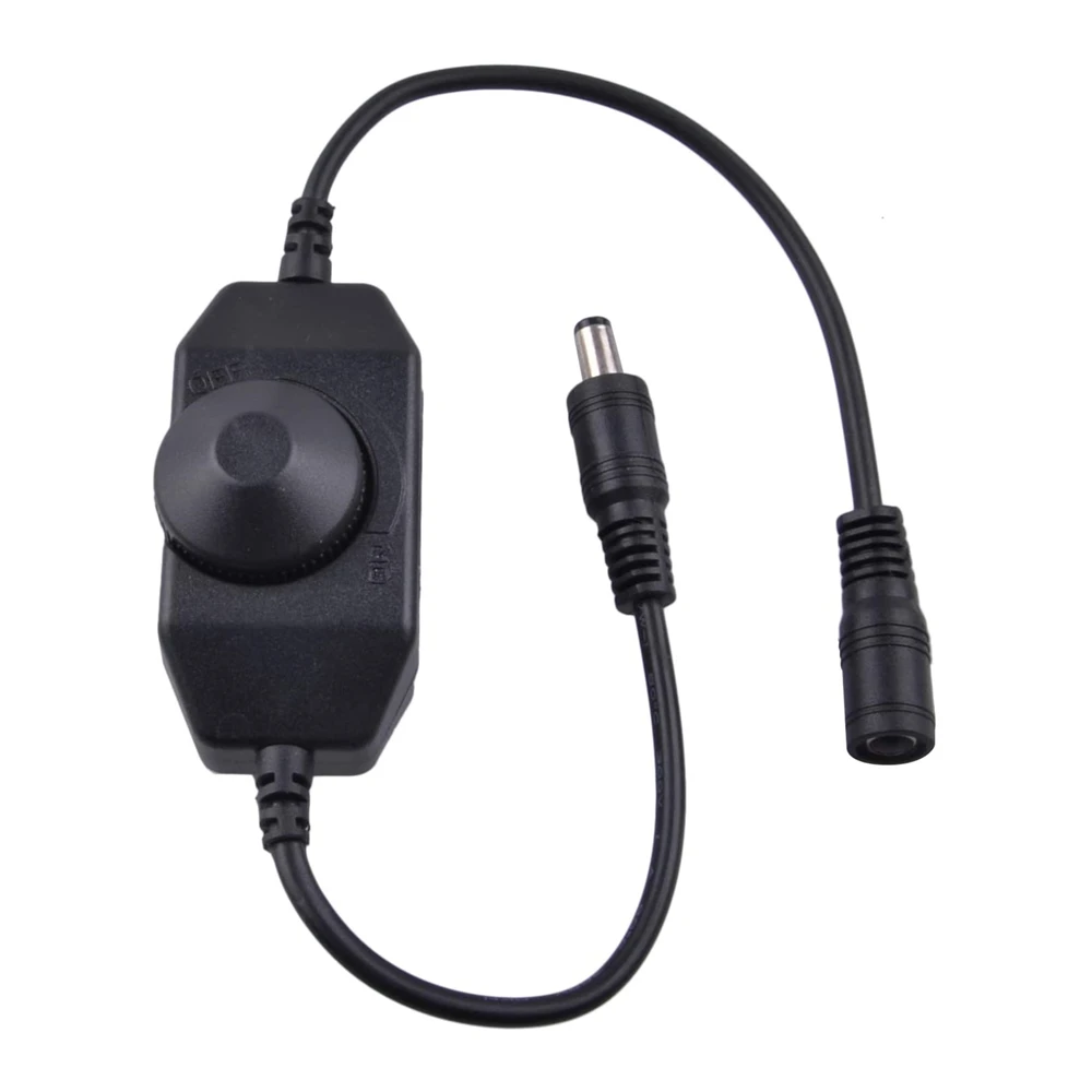 LED Dimmer Switch Brightness Adjust Controller for 3528 5050 5730 5630 Single Color Strip Light DC 12V 24V | Лампы и освещение