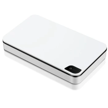 

Phone Disinfection Box UV Lamp Disinfection Box Toothbrush Jewelry Mask Disinfection with Wireless Charging Function