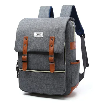 

Passionfancy Laptop Backpack Women Canvas Bags Men Oxford Travel Leisure Backpacks Retro Casual Bag School Bags For Teenager