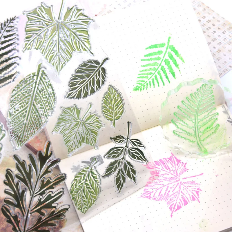 

High Quality Clear Stamps For Scrapbooking Alphabets Flowers Foliage Travel Tags Transparent Stamp Journal DIY Card Decoration