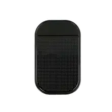 2 шт. автомобильный Противоскользящий коврик Волшебный автомобильный моющийся силиконовый коврик для приборной панели нескользящий липкий коврик для камеры gps ключ держатель для мобильного телефона