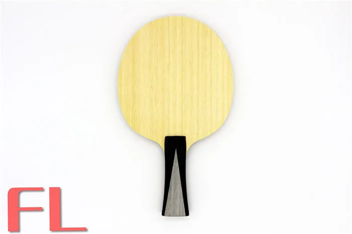 shakehand long FL SANWEI C6LD Balsa углеродное лезвие для настольного тенниса/лезвие для пинг-понга/бита для настольного тенниса - Цвет: shakehand long FL