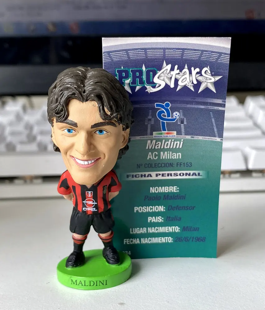 Фанат фаворитов из коринтина Сага Фалабелла акция FF153 Maldini фигурка/карточка 3