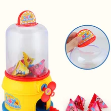 Toy Dollhouse Gashapon-Machine Mini Simulation Birthday-Gift Girl Automatic Children's