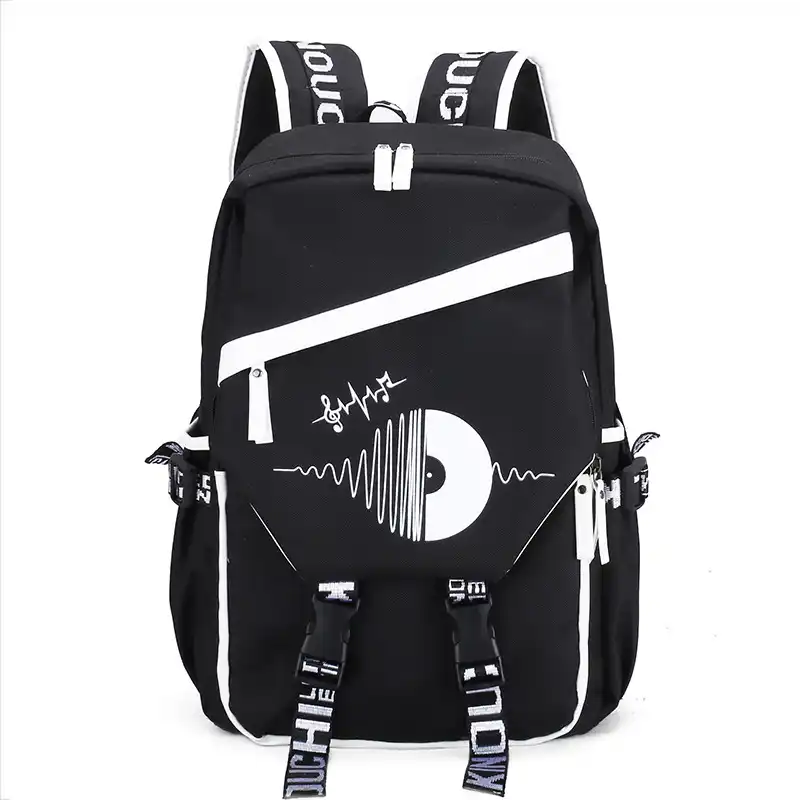new men s smart backpack usb charging