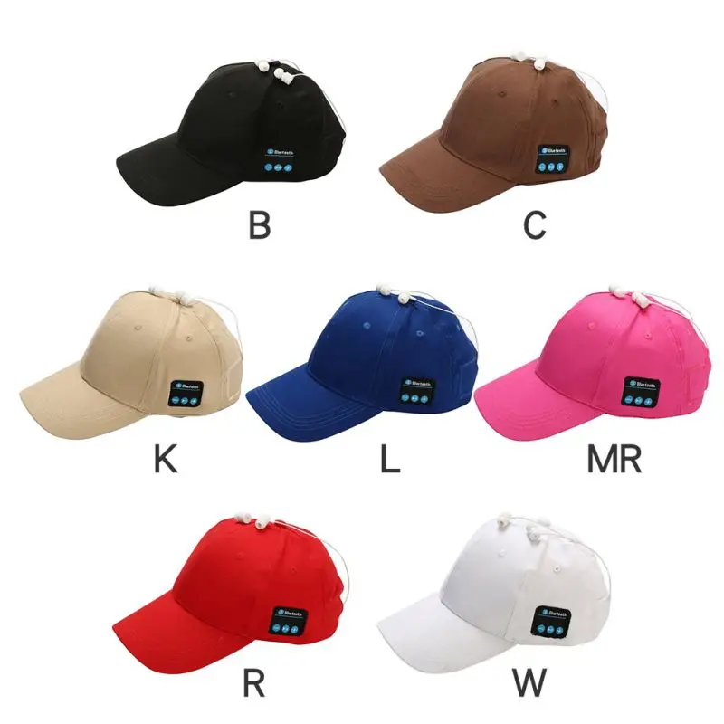 

Wireless For Bluetooth Music Cap, Men/ Women Outdoor Leisure Hands-free Call Baseball Hat