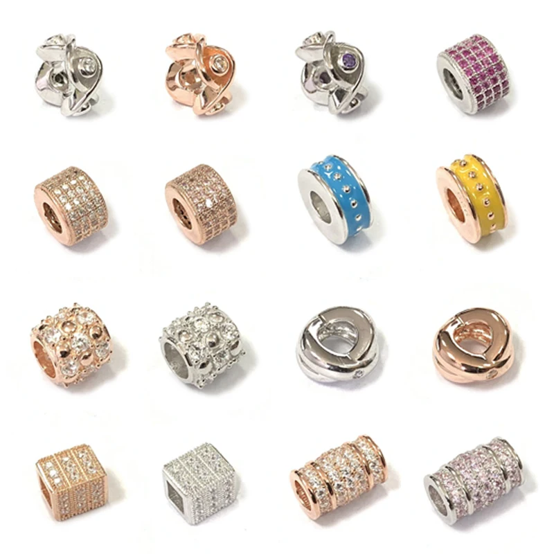 

STEP FORWARD 100% 925 Sterling Silver Charm Fit European Bracelets High Quality DIY Women Bracelet Beads