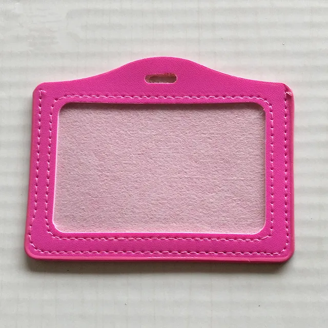 Cute Card Cover Clip New Design Silicone Retractable Student Nurse Badge Reel Clip Cartoon ID Card Badge Holder accessories Rose