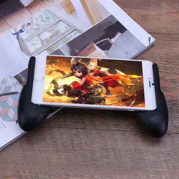 

3 in 1 Joystick Grip Extended Handle Game Controller for 4.5-6.5inch Smart Phone with Suction Cup Joystick Mobile Holder