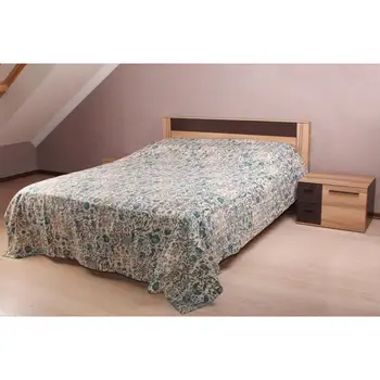 

Bedspread quilted "patcwork"