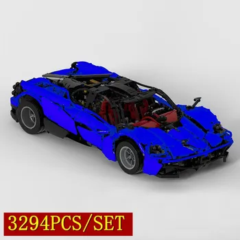 

Creative MOC Technic Series The Pagani Racing Car Set Fit LeGINGlys MOC-31944 Building Blocks Bricks Kits Model Toys Kid Gift