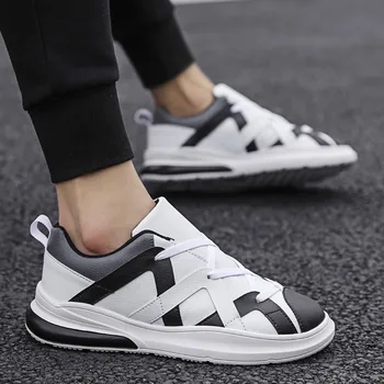 

Men's Sneakers Height Increase Walking Gym Men's Casual Shoes Fashion Shoes Shockproof Lace Up Breathable Men's high end Shoes
