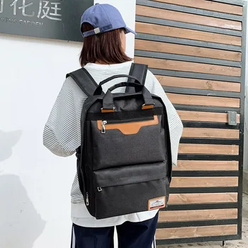 

Backpack Women New Waterproof Nylon Bagpack Large Capacity Luxury Travel Backpacks Men School Bags For Teenagers Student Bookbag
