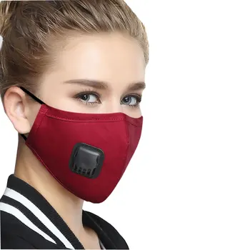 

KN95 Face Masks For Adult Valve Anti Dust Breathable Respirator Protective Safety Valve face mask filter