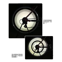 Цветные спицы для велосипеда, светоотражающие стержни для горного велосипеда, декоративные спицы для велосипеда, светоотражающие полосы с фиксированной передачей