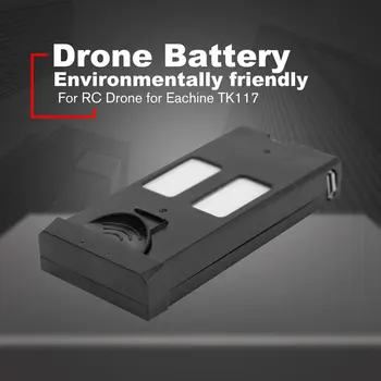 

Original Battery 3.7V 1300mAH Lipo Battery For RC Drone for Eachine TK117 RC Quadcopter Spare Parts Accessories
