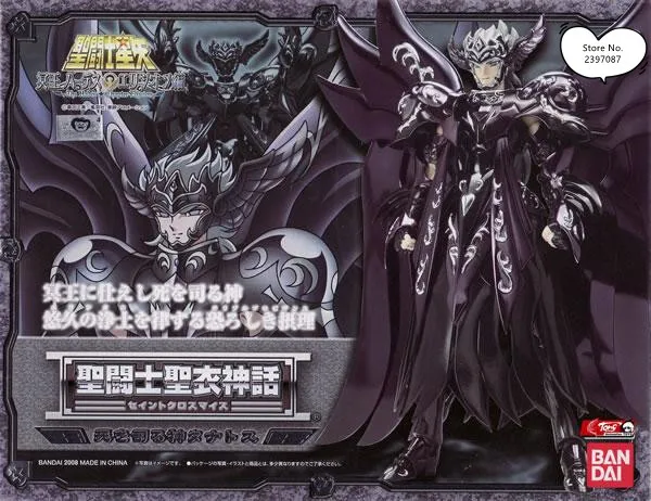Бесплатная доставка фигурка Bandai Saint Seiya Myth surplice Cloth God of Death Thanatos | Игрушки и хобби