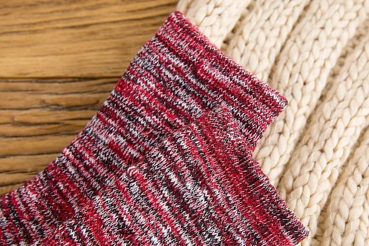Jeseca New Autumn Winter Thicken Warm Socks Women Harajuku Vintage Streetwear Sock Cotton Solid Japanese Kawaii Girls Cute Sock