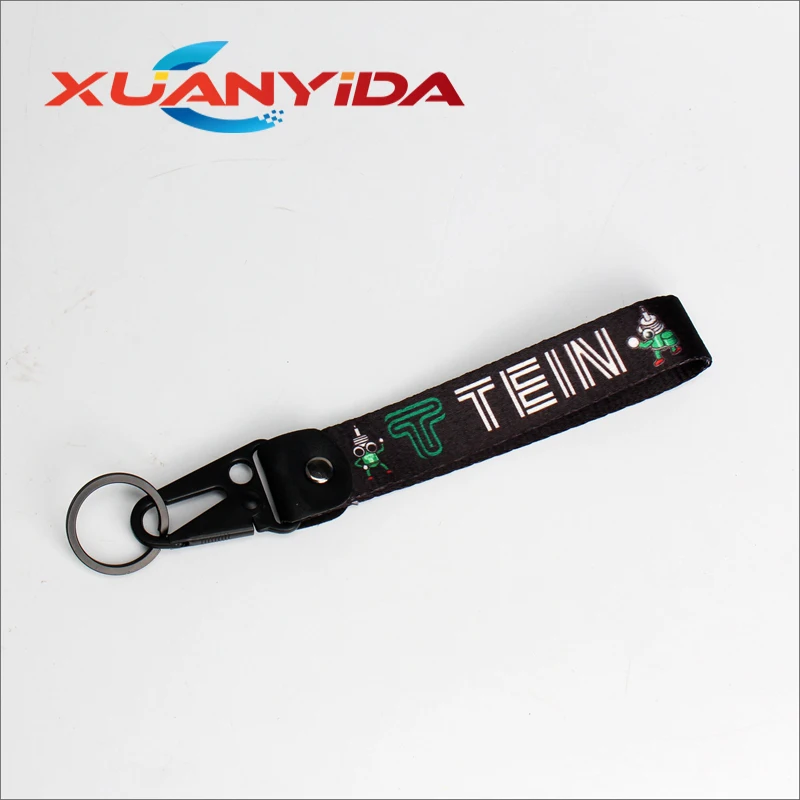 Motorcycle keychain for akrapovic momo tein jdm viv travel bag home personal decoration with hanging buckle JDM MOMO TEIN AKRAP