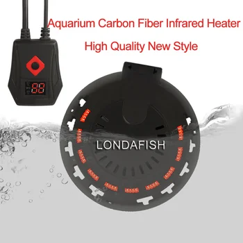 

LONDAFISH Aquarium Air Pump Oxygen Pump Double Outlet Hangable Adjustable Flow Control Silent High Air Volume for Fish Turtle Ta
