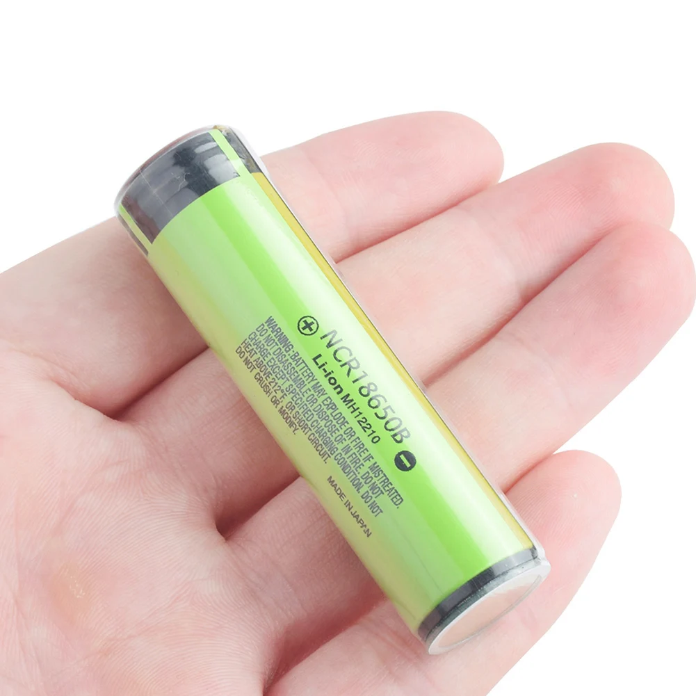 Литий ионная аккумуляторная батарея Panasonic 1/2/4/6/8/10x NCR18650B 2020 3 7 3400 в 18650