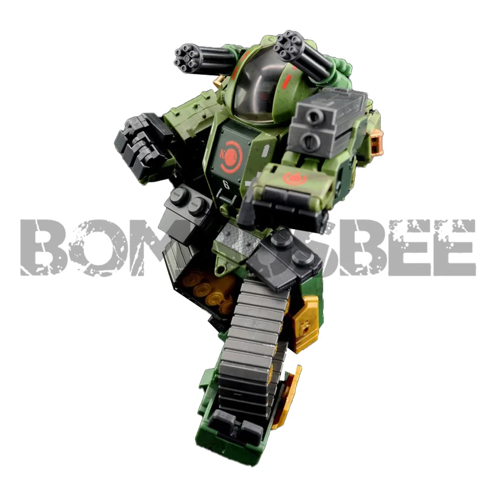 

【In Stock】Toy Alliance Acid Rain 1/28 Scale B2Five Wave 1 - K6 Jungle Stronghold ST2k Set Military Soldier Action Figure