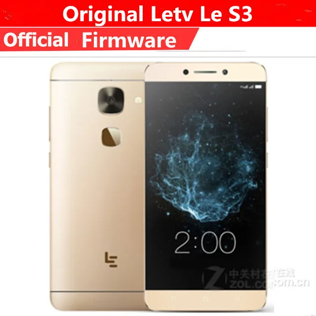 Letv Le S3 X626 4G LTE мобильный телефон Helio X20 Android 6,0 5," ips 1920X1080 4 Гб ram 32B rom отпечаток пальца 16,0 Мп
