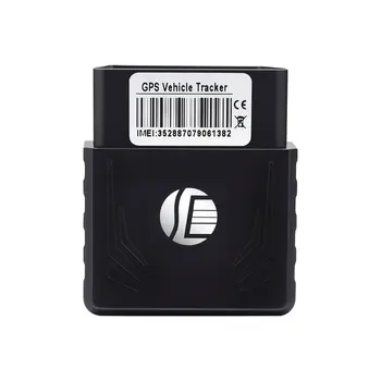 

TK306 OBD GPS Tracker Car GSM Vehicle Tracking Device OBD2 16 PIN Interface GPS Locator with APP Platform