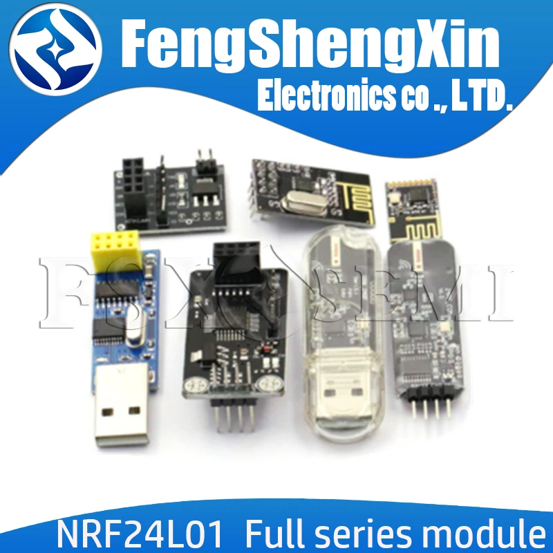 Nrf24l01+ 2.4ghz Antenna Module For Arduino Microcontroll Module Pcb ...
