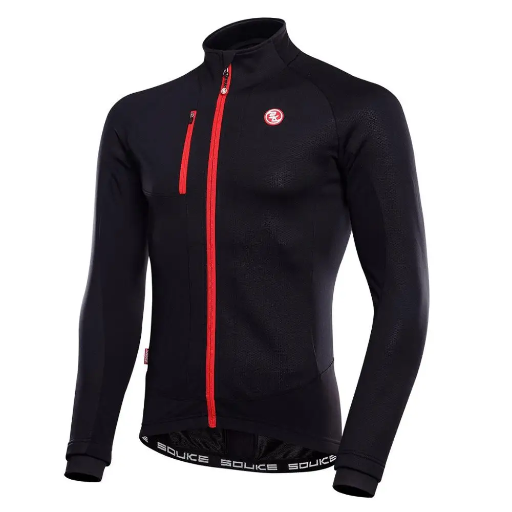 2019 Man's Cycling Jersey Winter Fleece Thermal Warm Bicycle Jersey Windproof Anti-sweat ciclismo Rainproof Riding Bike Jacket