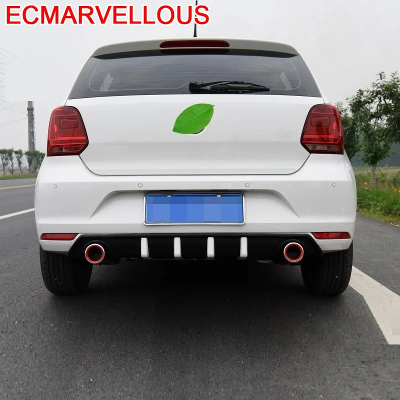 

Splitter Rear Diffuser Aileron Voiture Tuning Coche Spoiler Auto Lip Car Bumper 2014 2015 2016 2017 2018 FOR Volkswagen Polo