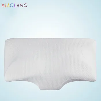 

1 PC Cervical Contour Neck Pillows Memory Foam Pillow Orthopedic Neck Pain Wedge Ergonomic Pillow Sleeping Remedial Pillows