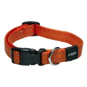 

Rogz Utility Medium 5/8 Zoll Reflektierende Nähte Schlange Hundehalsband