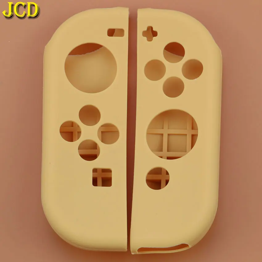 JCD 1 комплект Противоскользящий силиконовый мягкий чехол для переключателя NS защитный чехол для Nod Switch Joy-Con контроллер аксессуар - Цвет: N-N