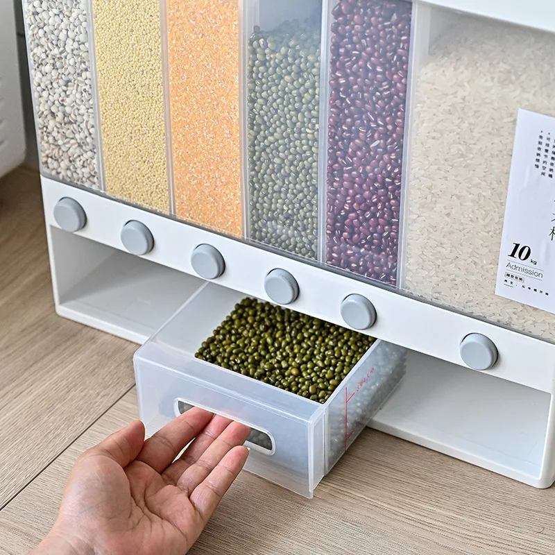 10L Wall Mounted Cereal Dispenser - Image 3