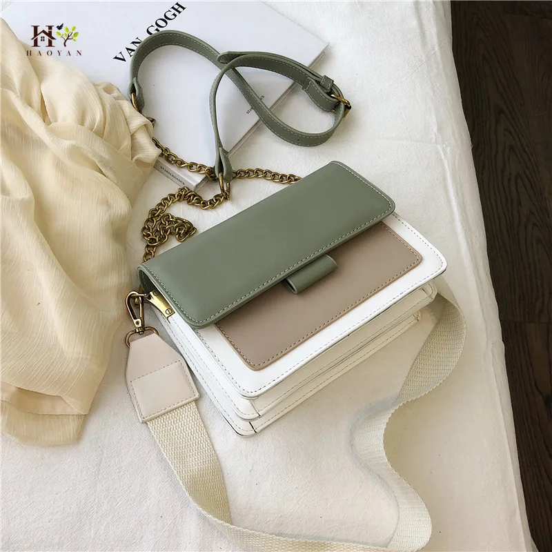 

Fashion Women Bag over the Shoulder Mini Leather Crossbody Bags Messenger Bag Lady Travel Purses and Flap Handbags