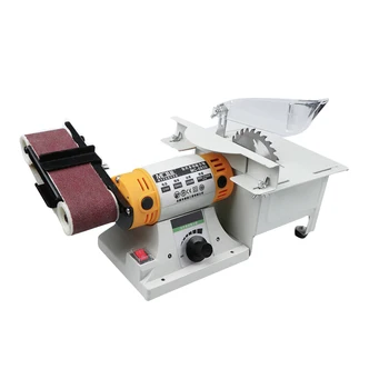 

Multifunctional Electric Sharpener Polisher Novice Small Grinding Machine Desktop Polisher Woodworking Metal Polisher Orbital