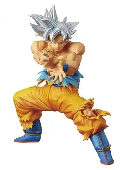 

Dragon Ball Z ROS Goku DXF Super Warrior Action Anime Figure Wukong PVC Collection Model toys children kid christmas gift toys