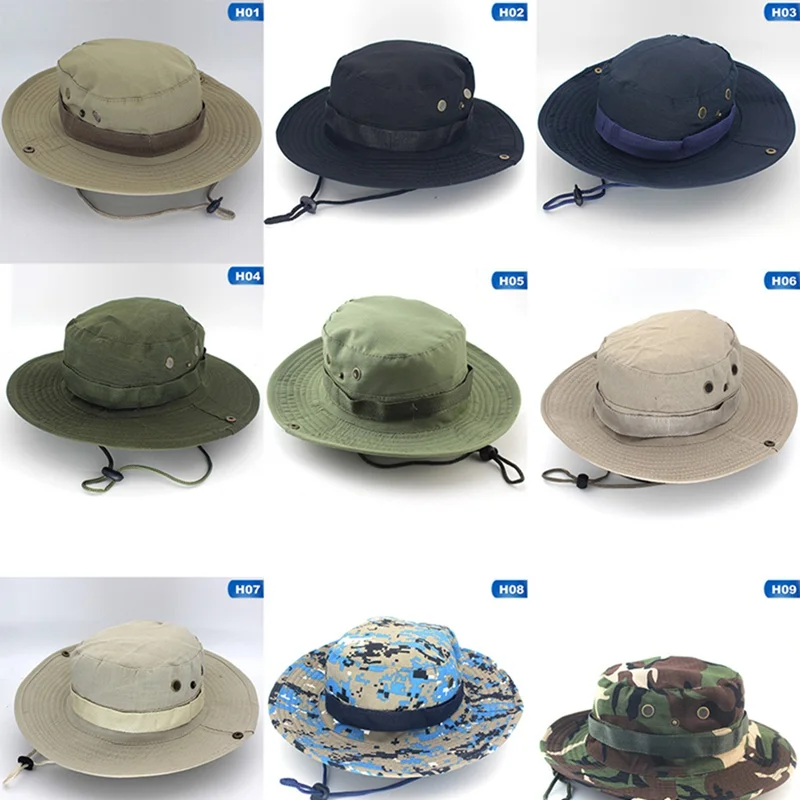 Bucket Hat 2021 Fishing Cap Hiking 