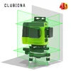 Clubiona 4D German Laser Core Floor and Ceiling Green Lines Remote control Laser Level With 5000mah Li-ion battery ► Photo 2/6