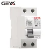 Бесплатная доставка, автоматический выключатель GEYA GYL9 AC типа RCCB остаточного тока AC ELCB 2-полюсный 25A 40A 63A 80A 100A RCD 30mA 100mA 300mA ► Фото 2/6