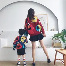 Tonytaobaby Autumn Winter New Kids Clothes Parents'and Children's Clothes European and American Style Kids Sweaters