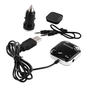 

Mini Bt760 Car Mp3 Wireles Music Player Hands-Free Calling Card Fm Transmitter With Dual Usb Charging