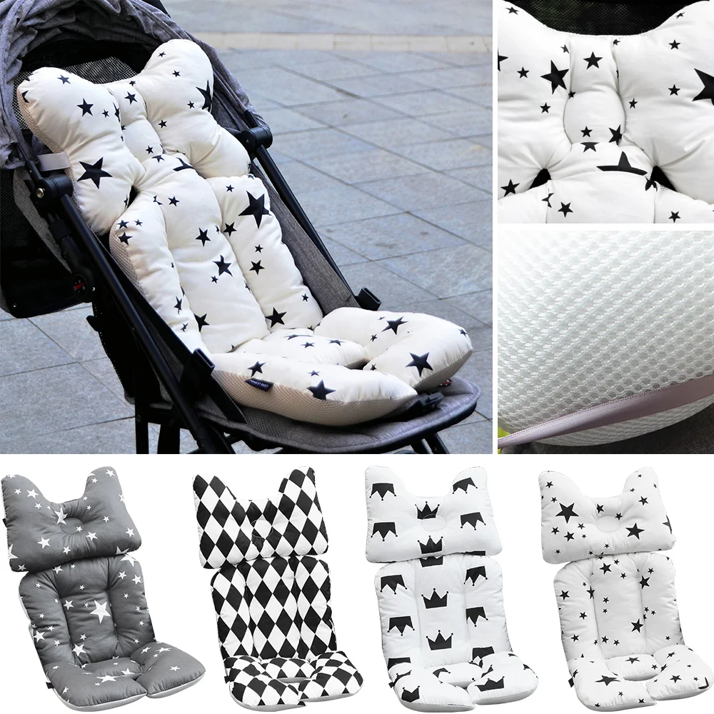 Baby Padded Stroller Cotton Pad - Image 1