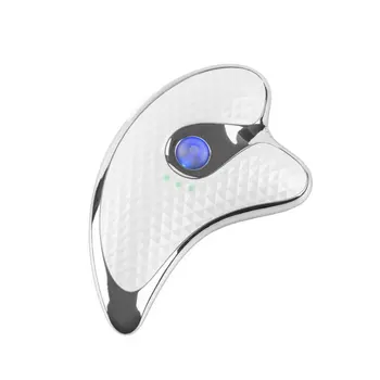 

Heating Scraping Apparatus Facial Massager Facial Beauty Instrument Micro Current Scraping Plate Facial Lifting Massager
