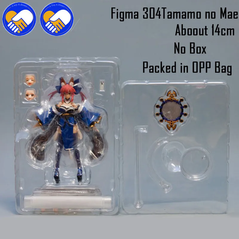 Fate/Grand заказ Fgo сексуальный Лисий купальник для жены tamamo no Mae 5 звезд Кастер ПВХ фигурки-игрушки модель для взрослых Brinquedo - Цвет: No.011 nobox