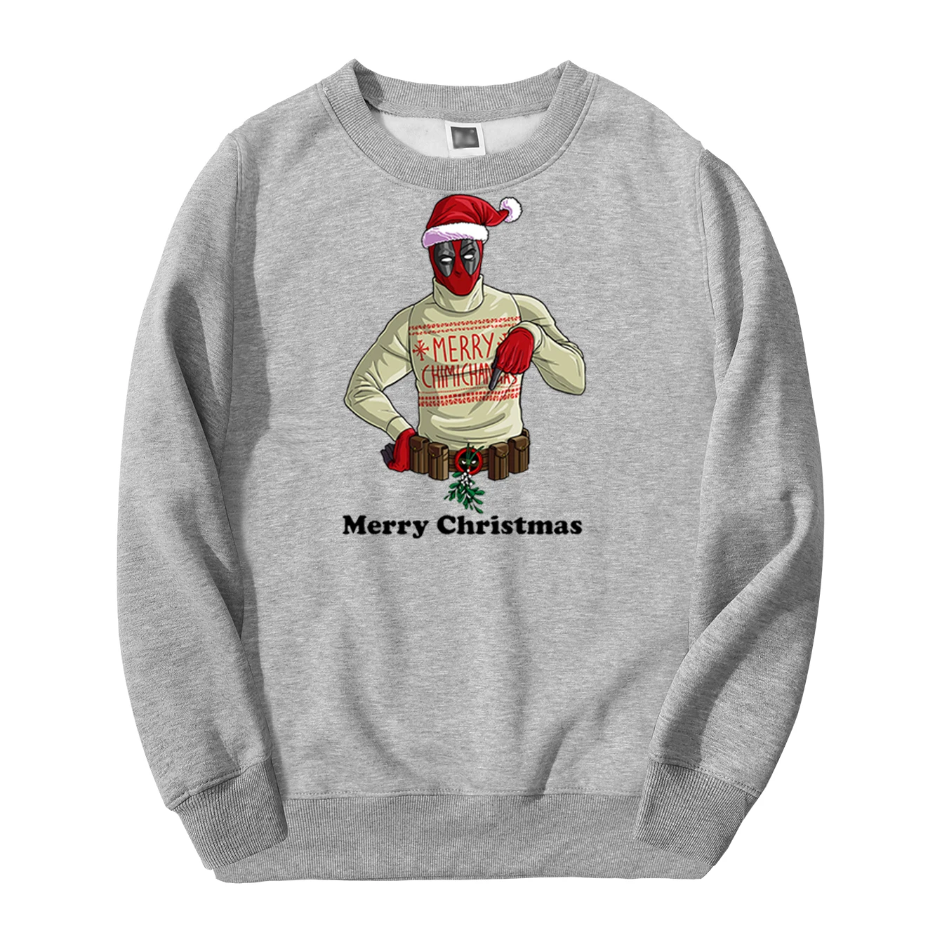Merry Christmas Deadpool мужские толстовки с капюшоном, Повседневная флисовая уличная Осенняя толстовка, модные теплые толстовки с капюшоном на год