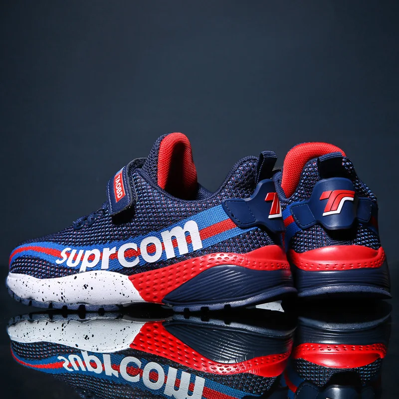 

2019 Spring New Style Korean-style Fly Woven Coconut Men And Women Child Big Boy Athletic Shoes Wenzhou CHILDREN'S Shoes